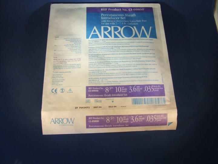ARROW Percutaneous Introducer Set X28503