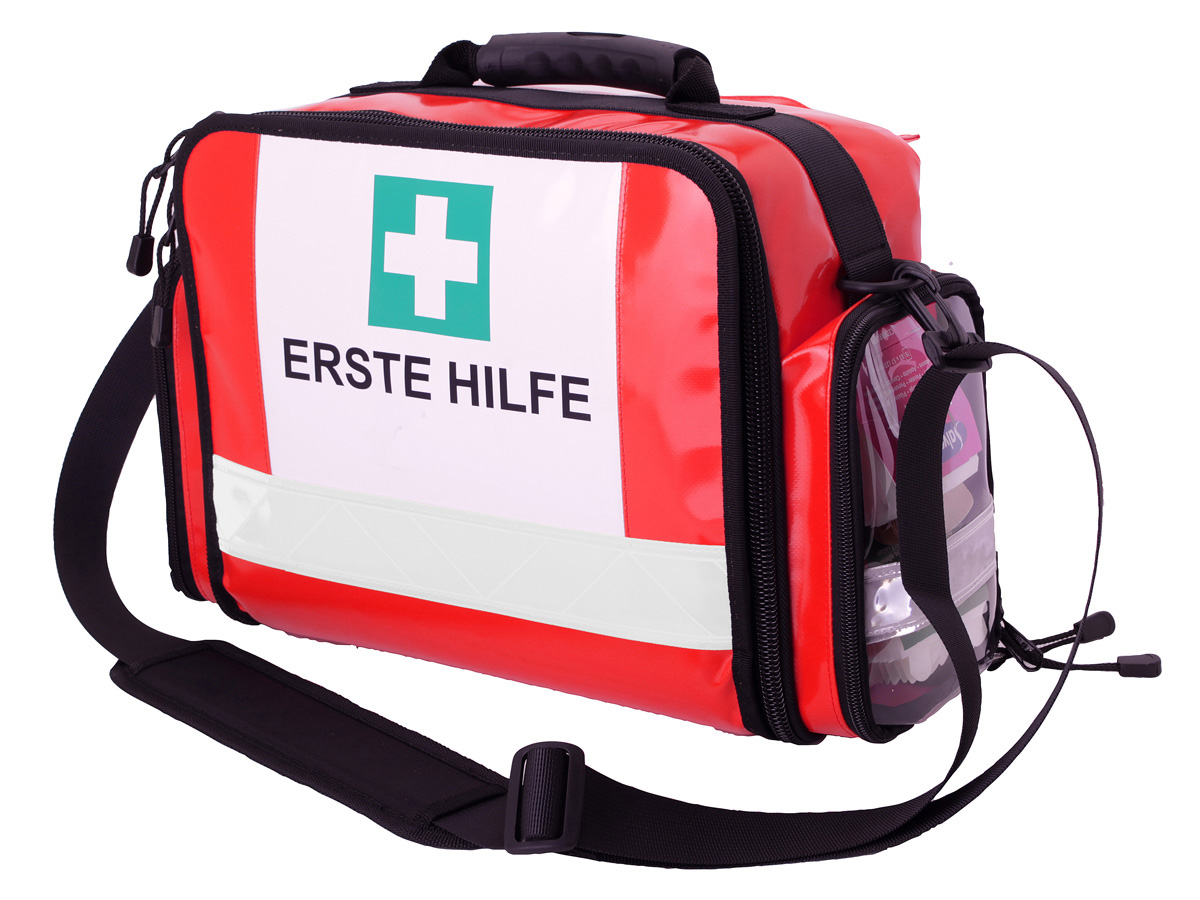 medida EH III plus Erste-Hilfe-Tasche mit DIN-Füllung