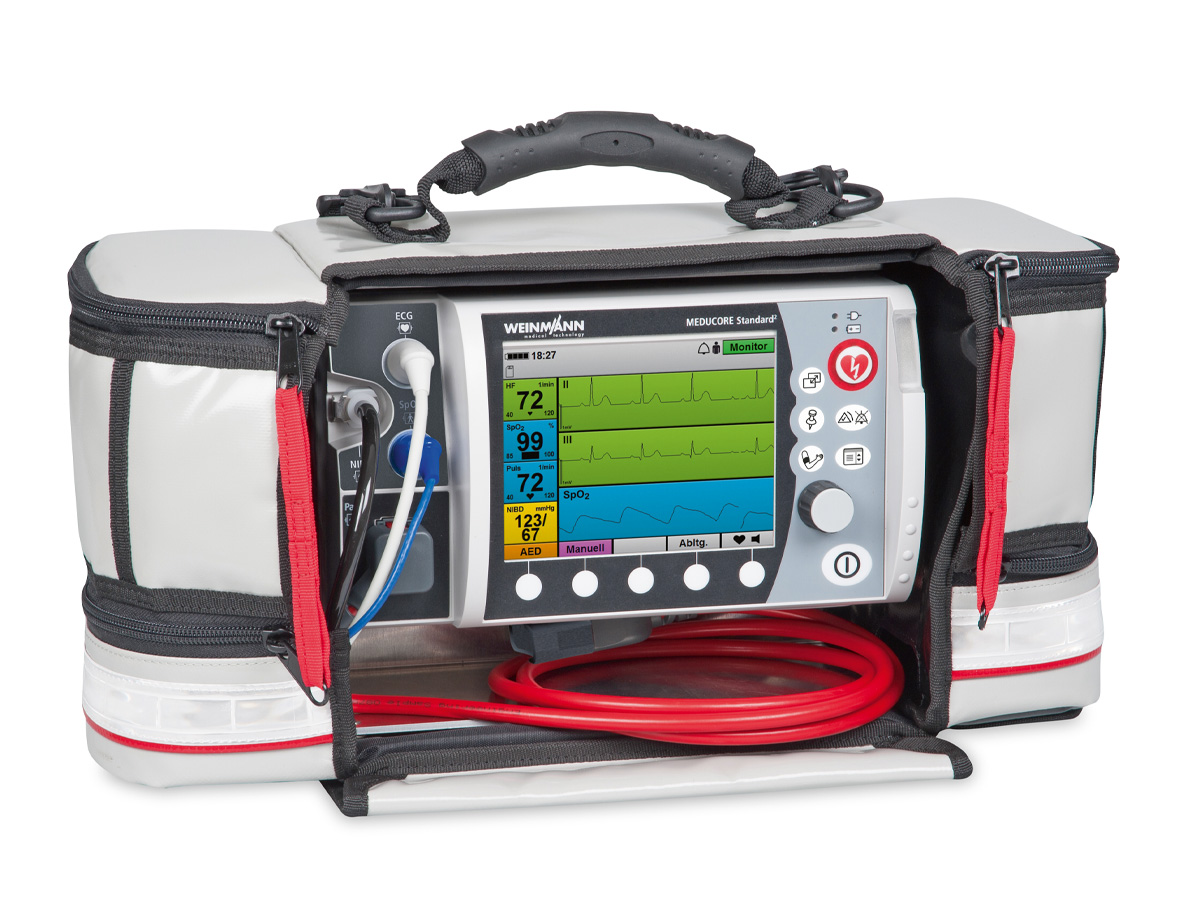 WEINMANN MEDUCORE Standard2 Defibrillator WM9900