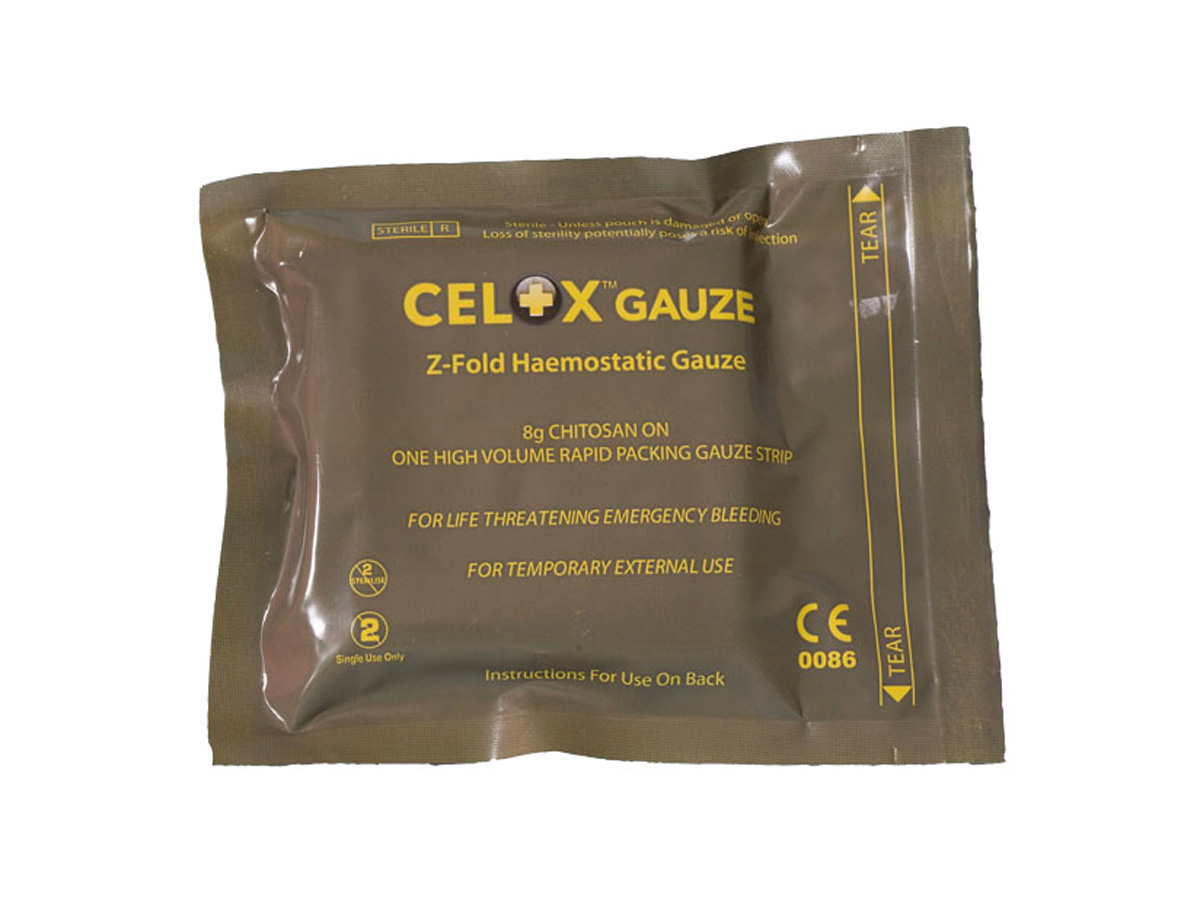 Celox Z-Fold Gauze Mullbinde 40-173