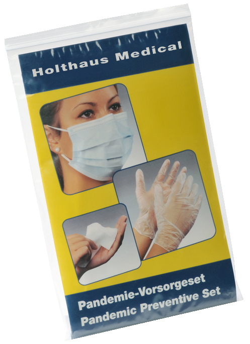 Holthaus Medical Pandemie Vorsorgeset 09-331