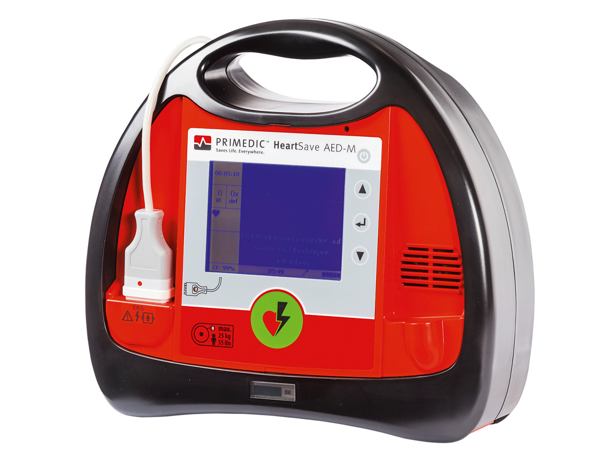 HeartSave AED-M mit 6 Jahres-Batterie (Lithium) 79-744