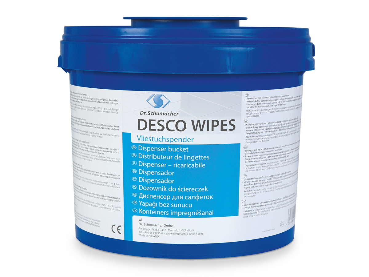 Desco Wipes Spendereimer 3 Liter  65-211-1