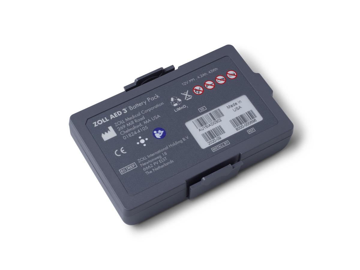 AED 3 Batterie 79-856