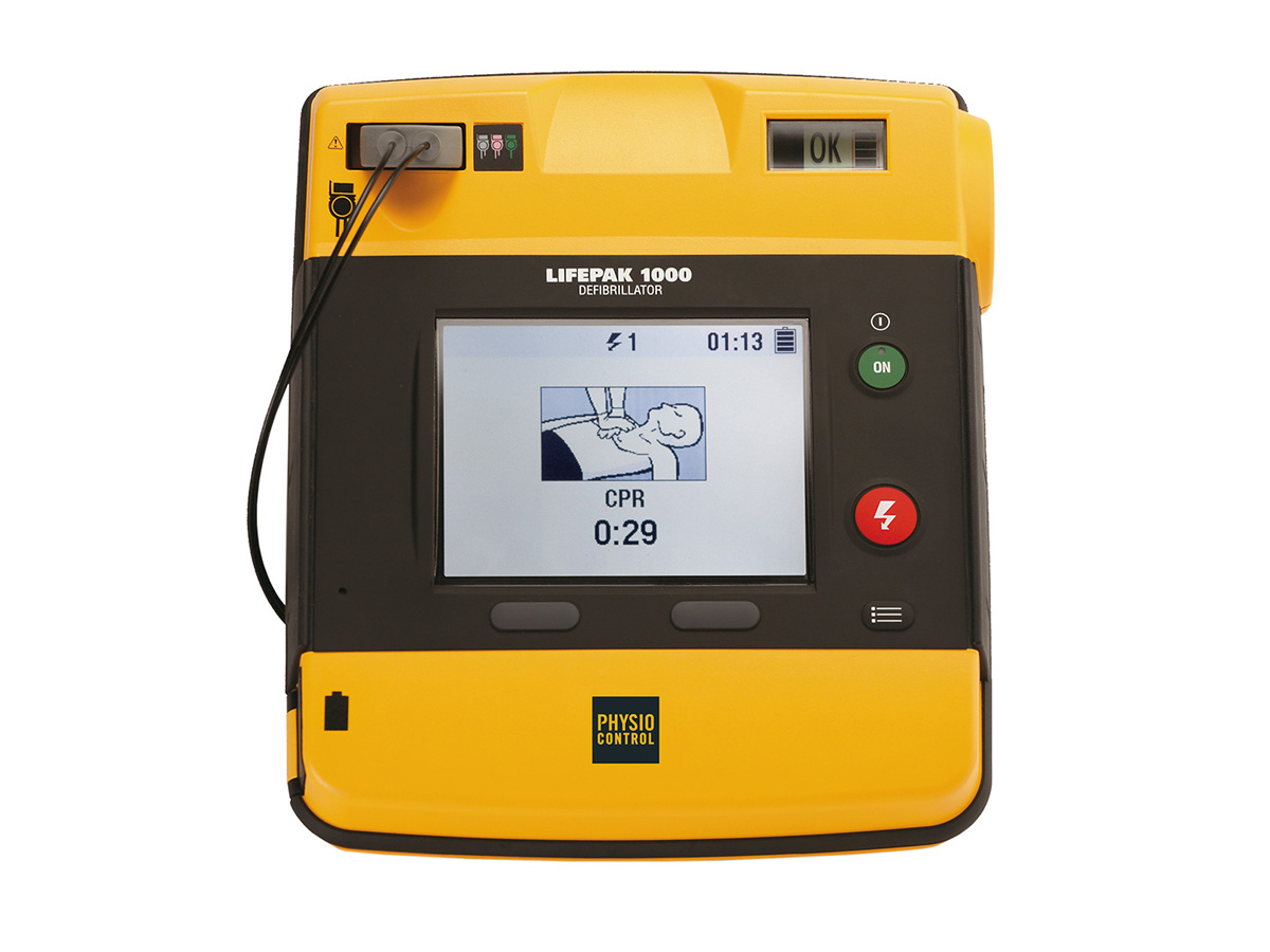 Defibrillator LIFEPAK 1000 ohne EKG 79-501