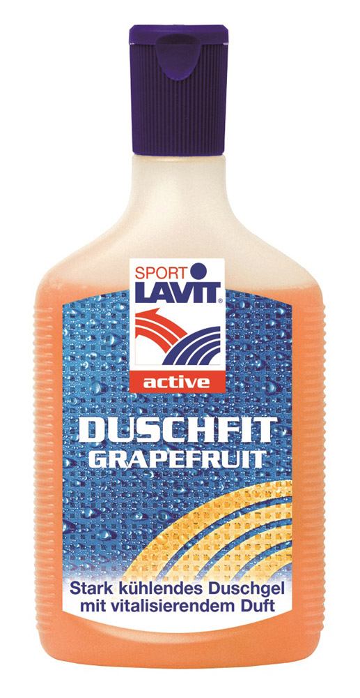 Sport LAVIT Duschfit Grapefruit kühlendes Duschgel