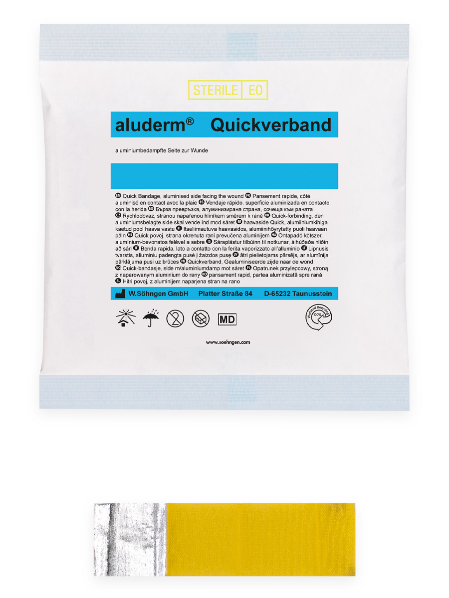 aluderm Quickverband