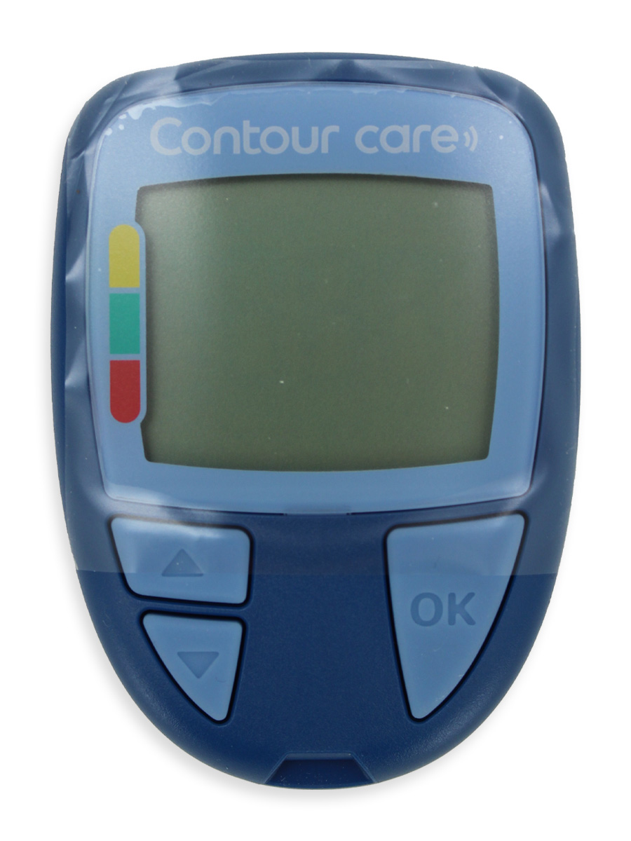 Contour Care mg/dl Blutzuckermessgerät-Set 30-620