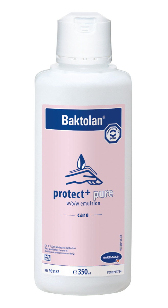 Hartmann Baktolan protect+pure Pflegecreme