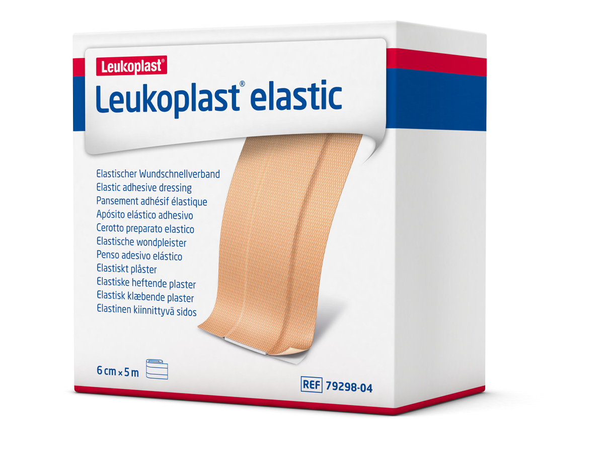 Leukoplast Elastic Wundschnellverband
