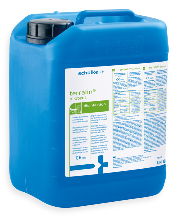 Terralin Protect Instrumentendesinfektion 5 Liter X32313