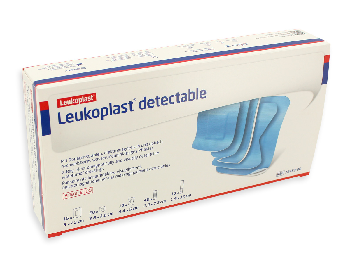 Leukoplast Detectable, Mischpackung