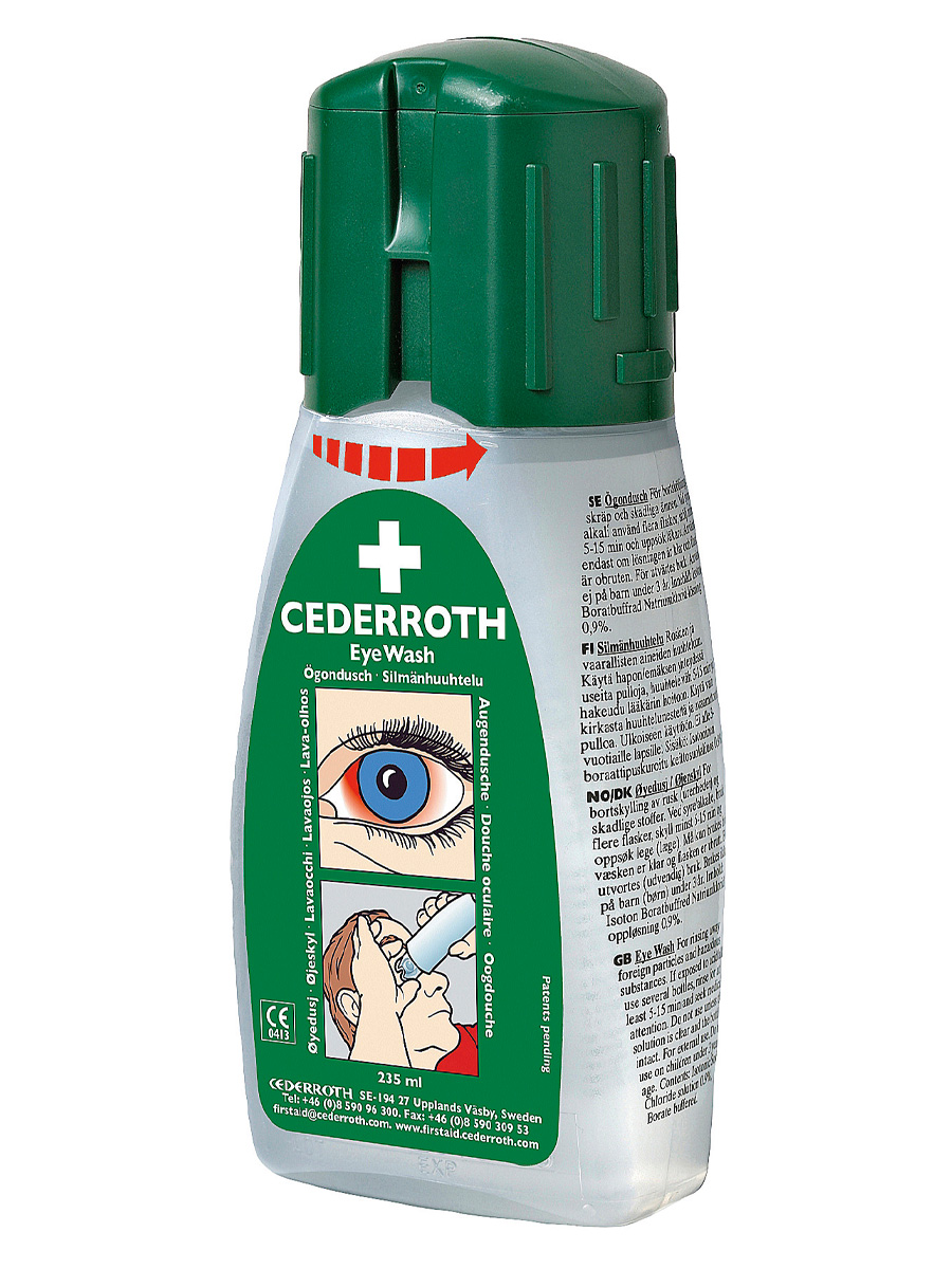 Cederroth Augendusche im Taschenformat 74-034