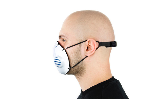 Casco "Mask 2.0" Mund-Nasen-Schutzmaske mit Wechselfilter