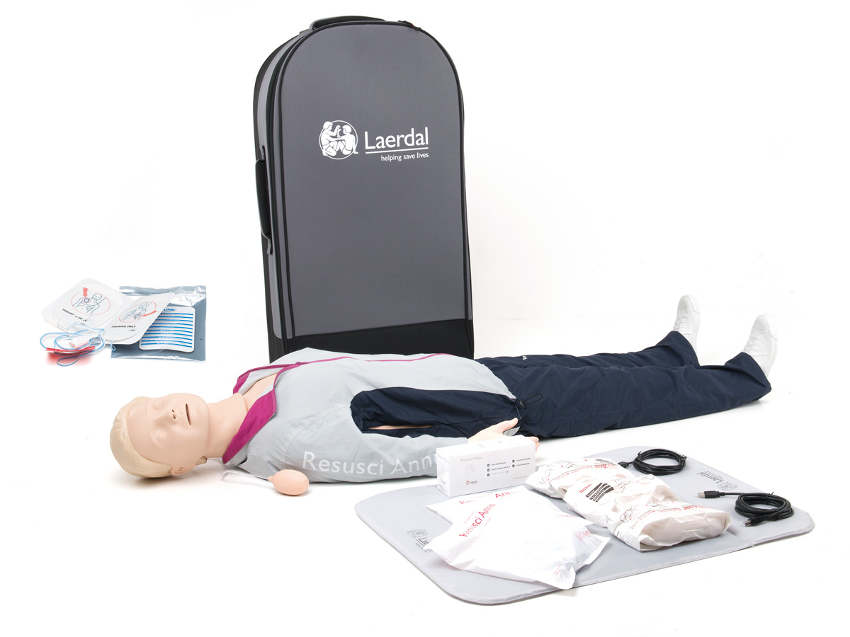 Laerdal Resusci Anne QCPR AED Ganzkörper 67-206