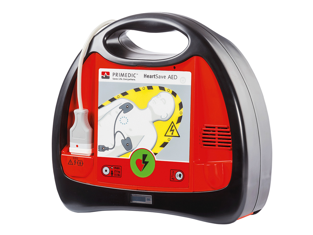 HeartSave AED mit Batterie 79-742