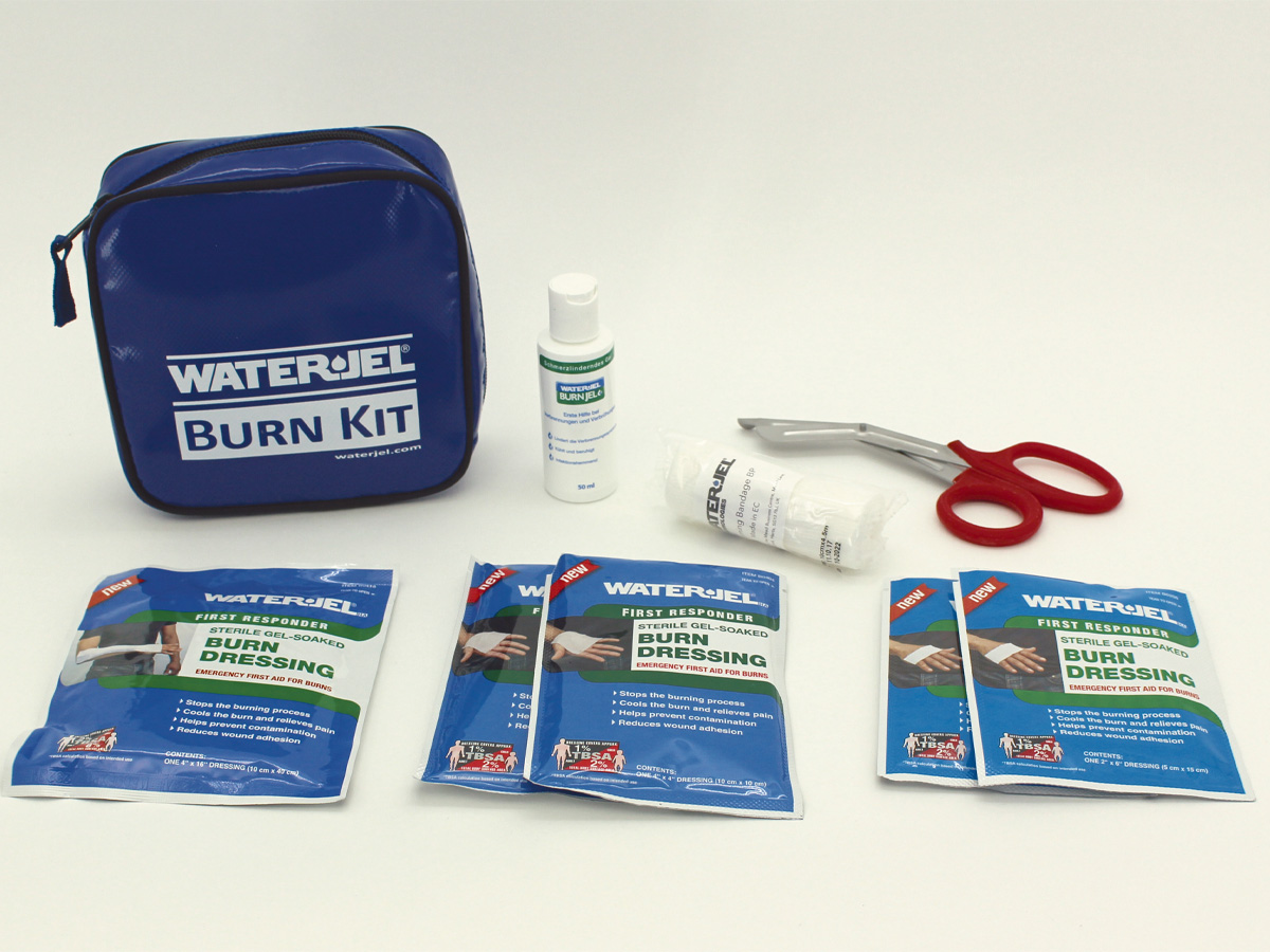 Water-Jel HA Catering Burn Kit in Tasche 41-236