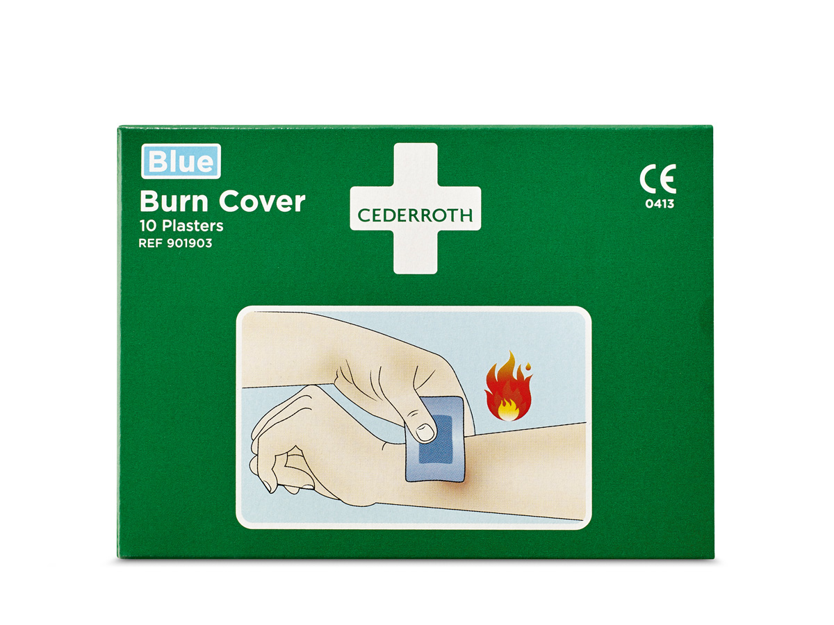 Cederroth Burn Cover Brandwundpflaster 46-730