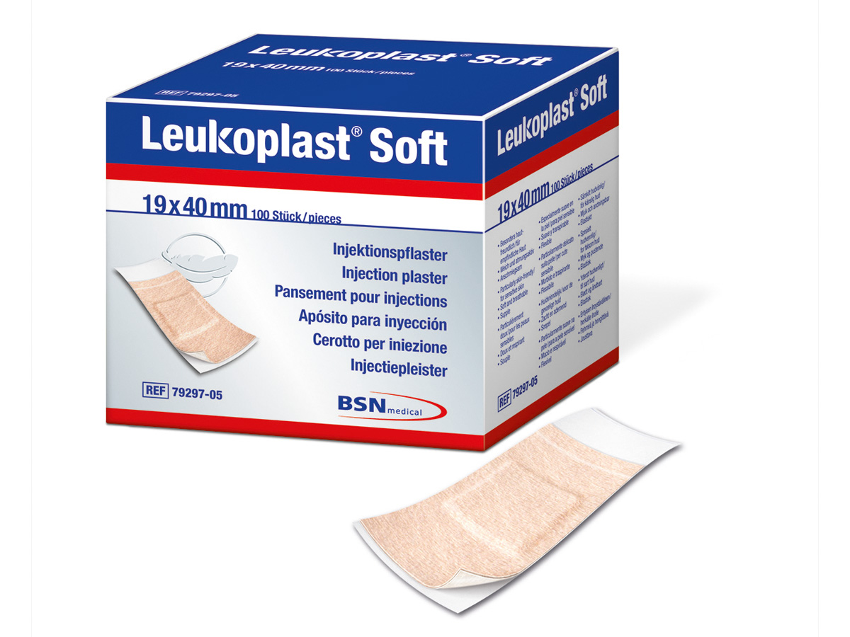 Leukoplast Soft Injektionspflaster BSN7929705