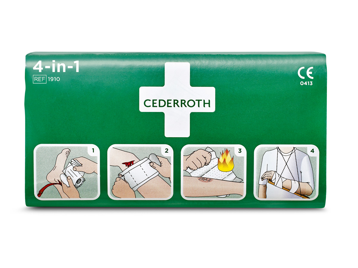 Cederroth 4-in-1 Blutstiller 46-717